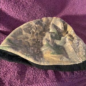 Signature Camo Beanie